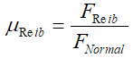 Grundlagen Simulation - Modellberechnung - nichtlin Elemente - Formel Reibwert.gif