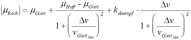 Grundlagen Simulation - Modellberechnung - nichtlin Elemente - Formel vollstaendiger Reibverlauf.gif