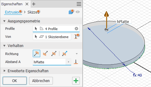 Datei:Software CAD - Tutorial - Adaptiv - extrusion topfboden.gif