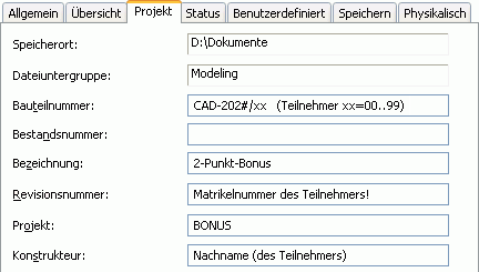 Software CAD - Tutorial - BONUS - Eigenschaft Projekt.gif