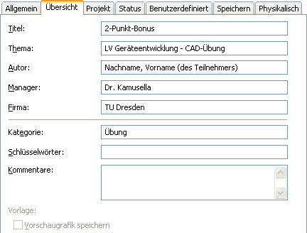 Software CAD - Tutorial - BONUS - Eigenschaft Uebersicht.gif