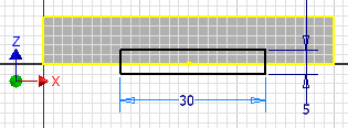 Software CAD - Tutorial - BONUS - Rechteckprofil bemaszt.gif