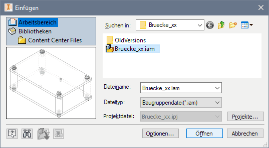 Software CAD - Tutorial - Baugruppe - Praesentation Baugruppe auswaehlen.gif