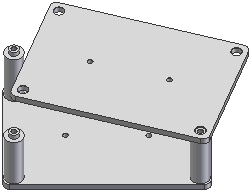 Software CAD - Tutorial - Baugruppe - Zusammenbau bauteile platine2 verdreht.gif
