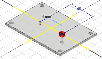Software CAD - Tutorial - Baugruppe - platine bohrungen2.gif