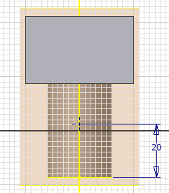 Software CAD - Tutorial - Bauteil - arbeitselemente - bohrpunkt bemaszt.gif