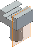 Software CAD - Tutorial - Bauteil - arbeitselemente - querbohrung mit arbeitsebene.gif