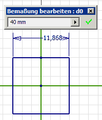 Datei:Software CAD - Tutorial - Bauteil - basiselement polygon bemaszen.gif