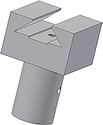 Datei:Software CAD - Tutorial - Bauteil - fuehrungsbolzen.gif