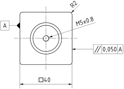 Software CAD - Tutorial - Bauteil - lagetoleranz - kopfflaechen parallel.gif