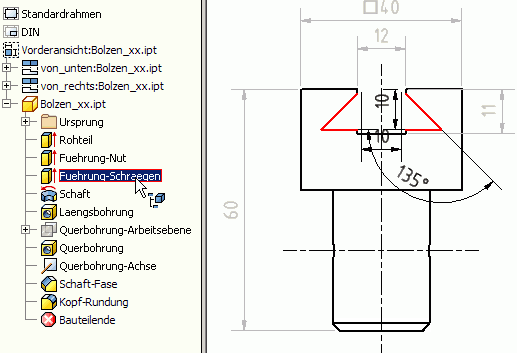 Software CAD - Tutorial - Bauteil - modellbemaszung abrufen fuehrung flanken.gif