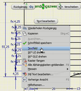Software CAD - Tutorial - Bauteil - schriftfeld text als textfeld.gif