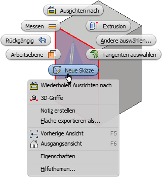 Software CAD - Tutorial - Bauteil - skizzierabhaengigkeiten - kontextmenue neue skizze.gif