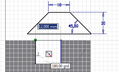 Software CAD - Tutorial - Bauteil - skizzierabhaengigkeiten - trapez hilfslinie fuer mitte.gif