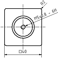 Software CAD - Tutorial - Bauteil - zeichnungsbemaszung bohrinfo original.gif