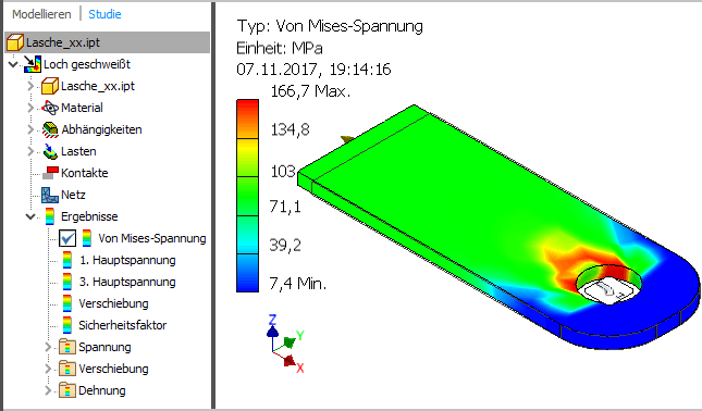 Software CAD - Tutorial - Belastung - ergebnis grob geglaettet.gif