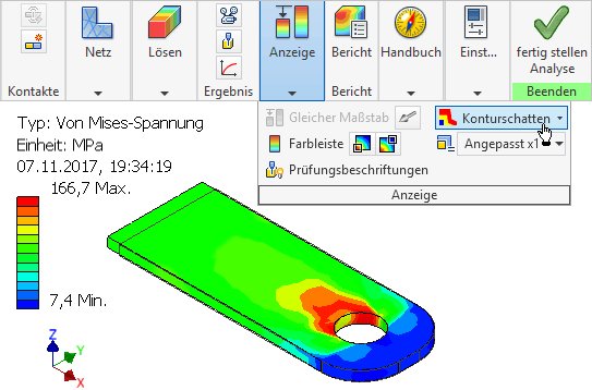 Software CAD - Tutorial - Belastung - ergebnis grob konturschatten.gif