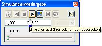 Software CAD - Tutorial - Dynamik - Uhrenbaugruppe - Modell-Schwerkraftsimulation.gif