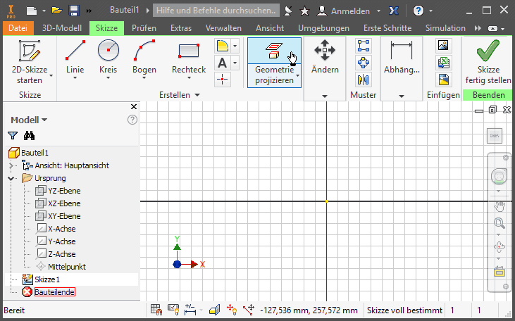 Software CAD - Tutorial - Intro - Skizze1.gif