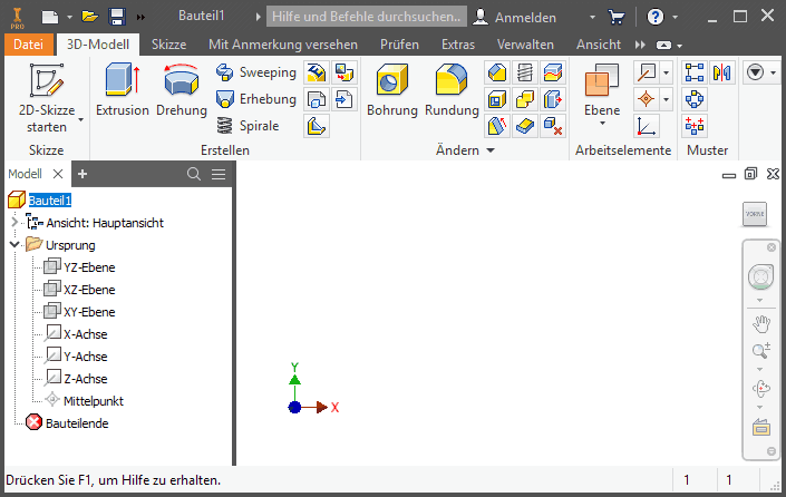 Datei:Software CAD - Tutorial - Intro - neue Datei.gif