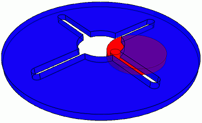 Software CAD - Tutorial - Kinematik - Internal Geneva wheel ani 400px.gif