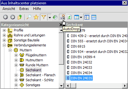 Datei:Software CAD - Tutorial - Kinematik - rad1 mit mutter autodrop.gif
