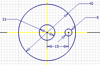 Software CAD - Tutorial - Kinematik - rad2 skizze.gif