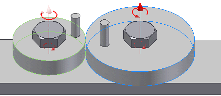 Software CAD - Tutorial - Kinematik - reibradpaar.gif