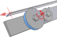 Software CAD - Tutorial - Kinematik - schub bewegung.gif