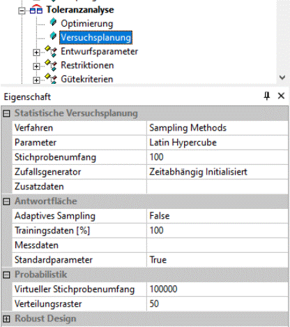 Datei:Software CAD - Tutorial - Optimierung - Probabilistik Sampling Versuchsplanung konfig.gif