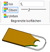 Software FEM - Tutorial - 2D-Bauteil - Ansys - Beanspruchung Isoflaechen.gif