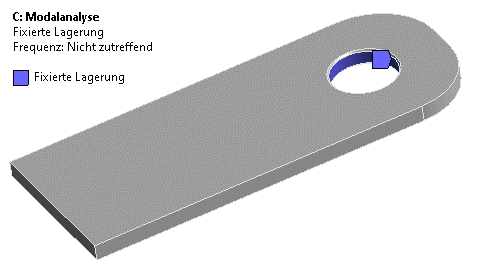 Software FEM - Tutorial - 2D-Bauteil - Ansys - Modal-Analyse Lagerung.gif