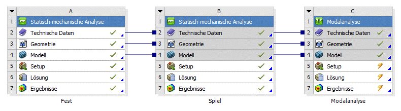 Software FEM - Tutorial - 2D-Bauteil - Ansys - Modal-Analyse Workbench.gif