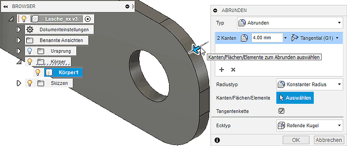 Datei:Software FEM - Tutorial - 2D Komponente - Bauteil-Abrundung Dialog.gif
