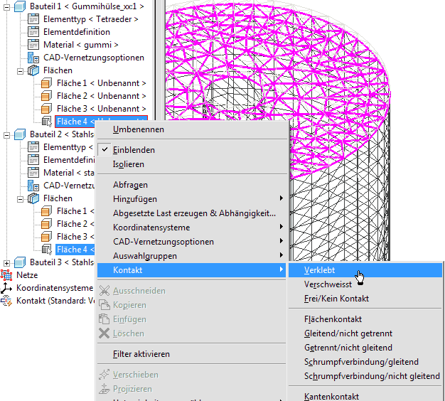 Datei:Software FEM - Tutorial - 3D-Mechanik - MP - Flaechen-Kontakt definieren.gif