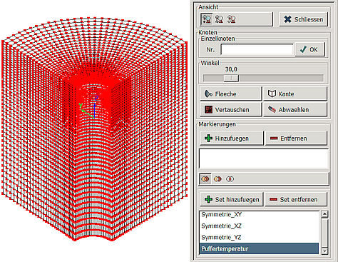 Software FEM - Tutorial - 3D-Mechanik - Z88 - Hexaeder-Netz Abhaengigkeitssets.gif