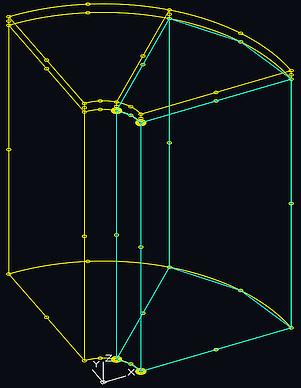 Software FEM - Tutorial - 3D-Mechanik - Z88 - Hexaeder-Netz AutoCAD Elemen-Knoten-Koinzidenz auf Z88NET.gif
