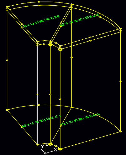 Datei:Software FEM - Tutorial - 3D-Mechanik - Z88 - Hexaeder-Netz AutoCAD Elementinfo auf Z88EIO.gif