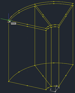 Software FEM - Tutorial - 3D-Mechanik - Z88 - Hexaeder-Netz AutoCAD senkrechte Linien.gif