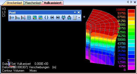 Software FEM - Tutorial - 3D-Mechanik - temperaturspannungen.gif