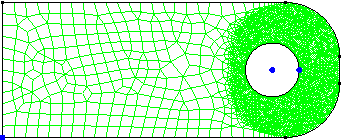 Datei:Software FEM - Tutorial - Belastung - Multiphysics - manuell - 2D-Netzgenerator Kreis 2D Winkelteilung geom Verhaelt 10.gif
