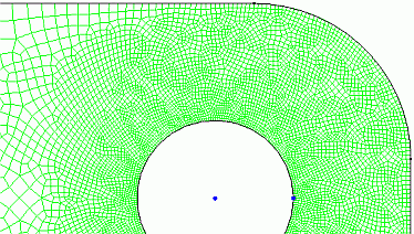 Software FEM - Tutorial - Belastung - Multiphysics - manuell - 2D-Netzgenerator Kreis 2D Winkelteilung von Kurven.gif