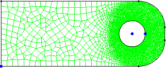 Software FEM - Tutorial - Belastung - Multiphysics - manuell - 2D-Netzgenerator Kreis 2D Winkelteilung von Kurven gesamt.gif