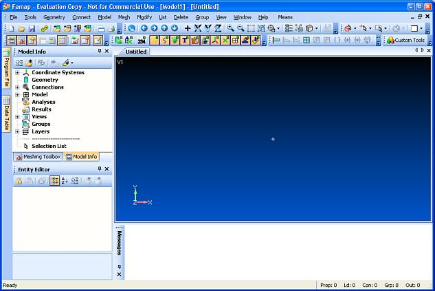 Datei:Software FEM - Tutorial - Einleitung - femap windows1.jpg