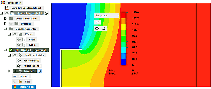 Software FEM - Tutorial - Elektrisches Flussfeld - Fusion - Dimensionierung - Trimmprofil Ausgangsloesung.gif