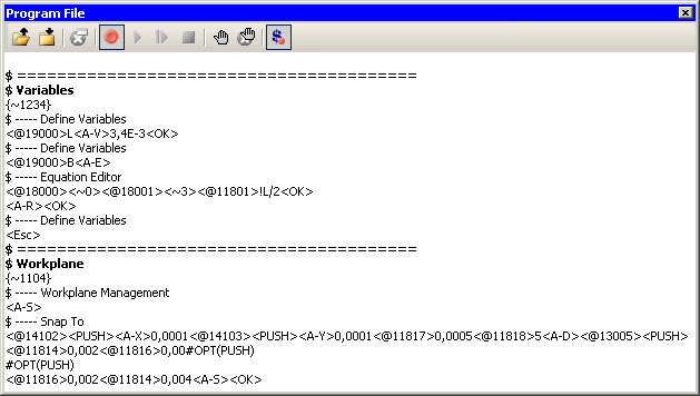 Software FEM - Tutorial - Elektrofluss - program file2.gif