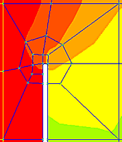 Software FEM - Tutorial - Elektrofluss - schema quadsplitt am schnittende.gif