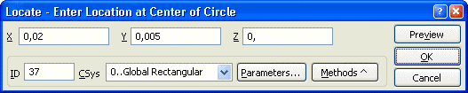 Software FEM - Tutorial - FEM-Prozess - Geometrie - dialog center of circle.gif