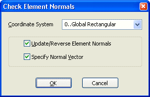 Software FEM - Tutorial - FEM-Prozess - Simulation - check element normals.gif