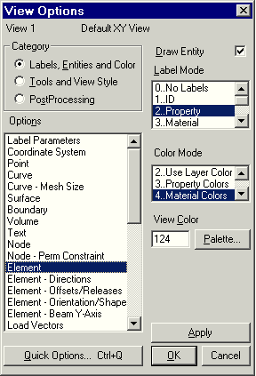 Software FEM - Tutorial - FEMAP-Fehlersuche - view options element.gif
